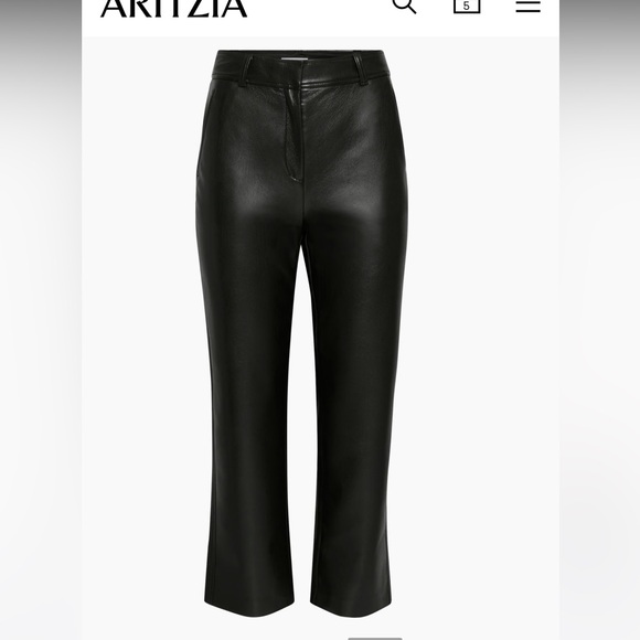 Babaton command cropped pants size 4 - Picture 6 of 14